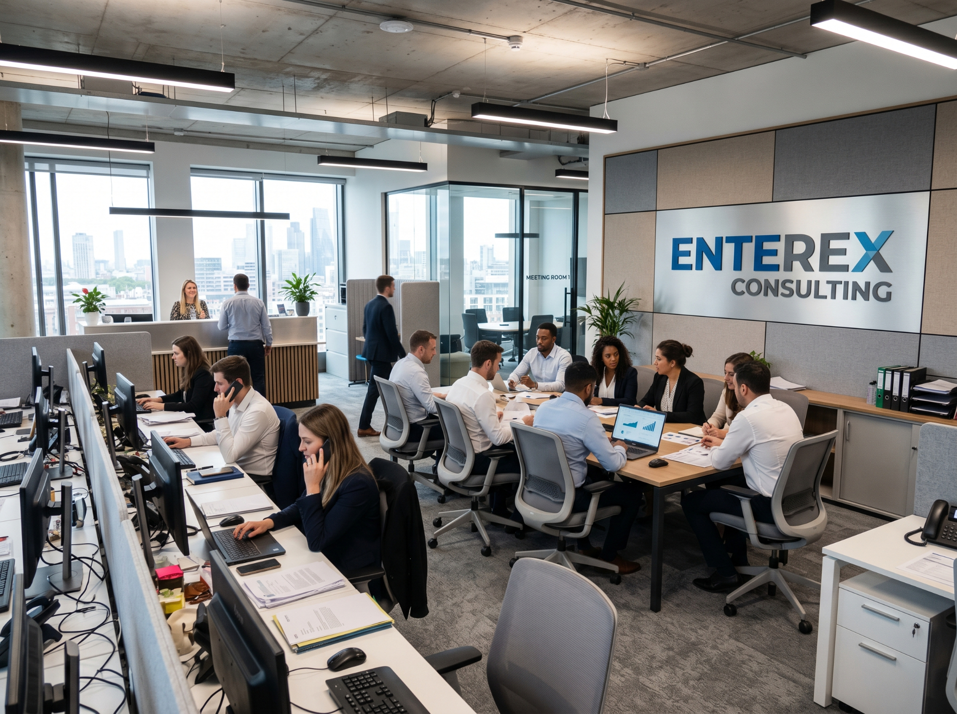 ENTEREX Consulting office in Canada